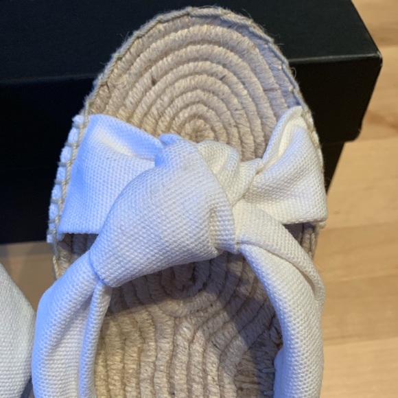 J.Crew Knotted Espadrilles in Canvas - Picture 6 of 7